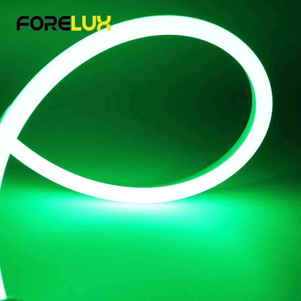 Mudança de Cor Completa RGBW 4in1 12X25mm Fita de LED Neon Flexível