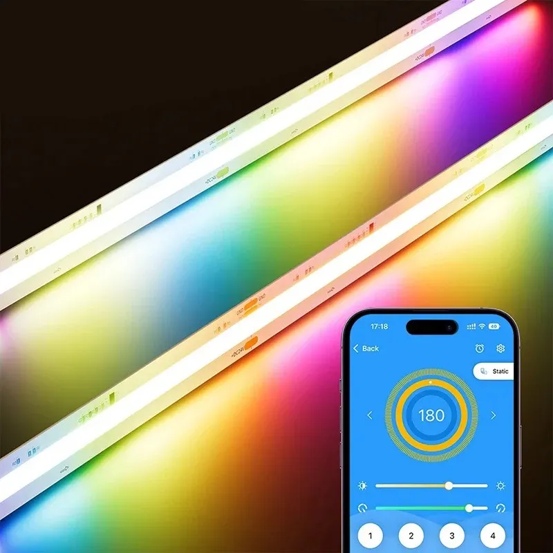 Smart lighting COB LED