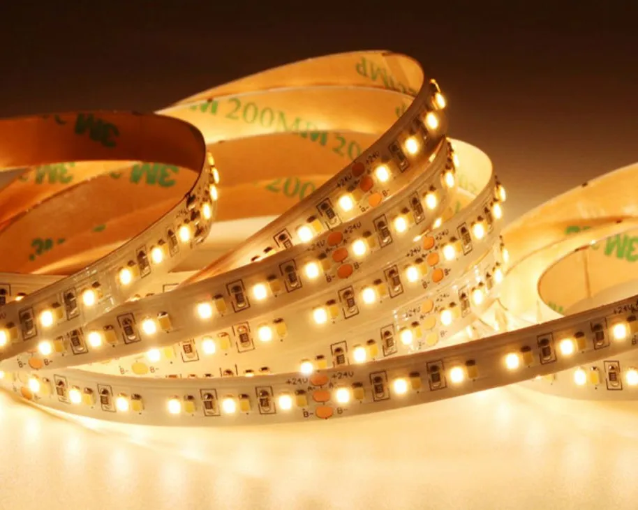 Fita de Iluminação LED Flexível Ultra Fina 3mm para Armários
