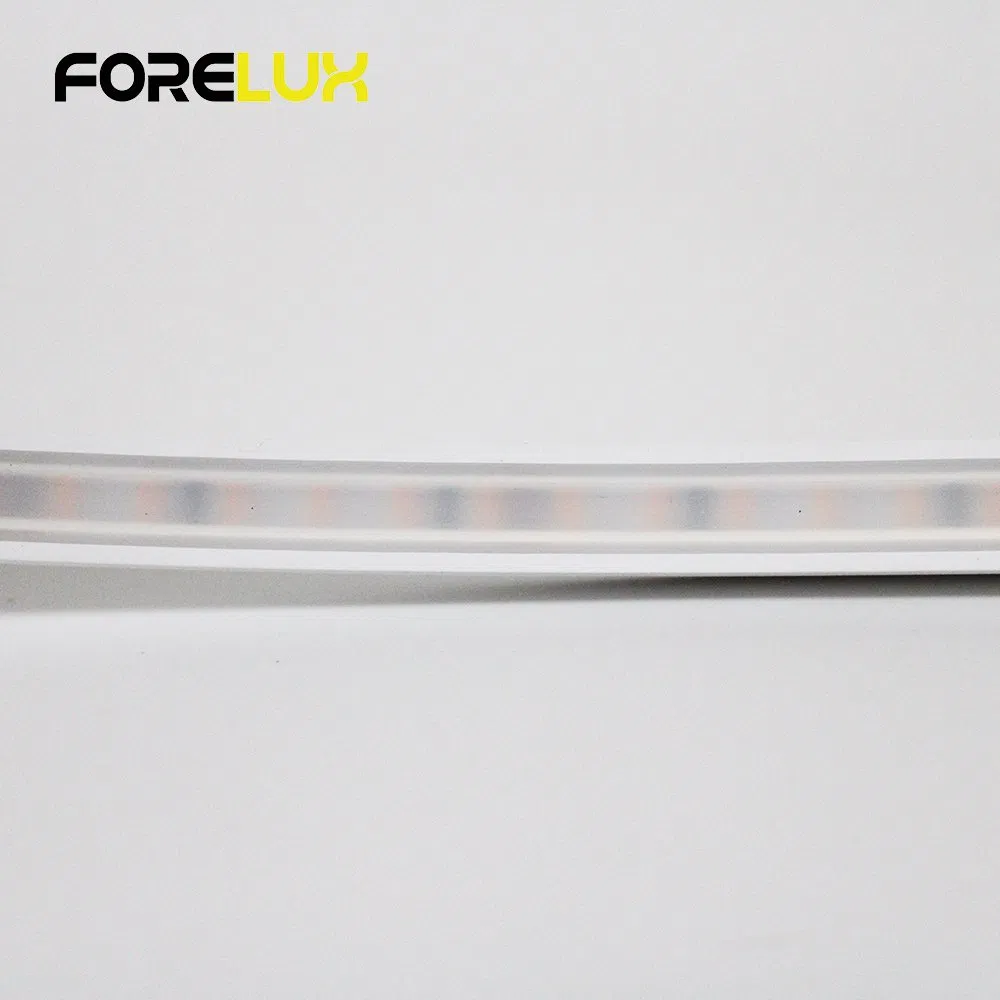 Iluminação Decorativa Arquitetônica com Fitas de Luz LED de Lavagem de Parede Quadradas Flexíveis de Baixa Tensão 24V IP67 1212
