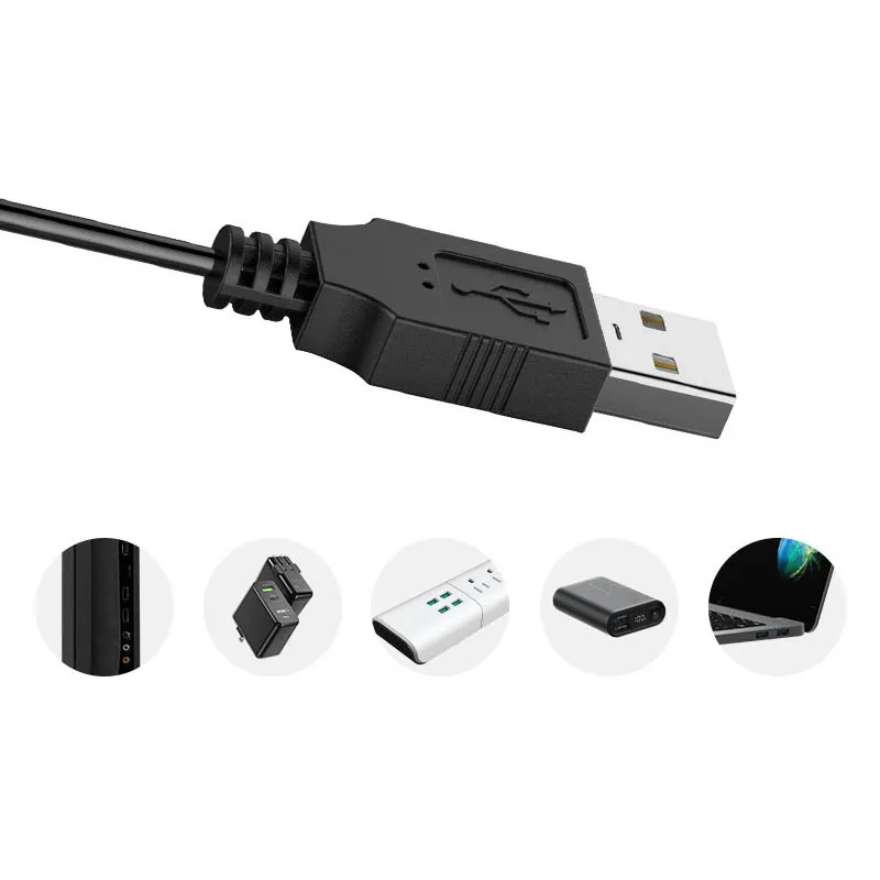 Controle Remoto USB 5V Luz de Fundo da TV do Quarto Fita LED Inteligente Rgbic