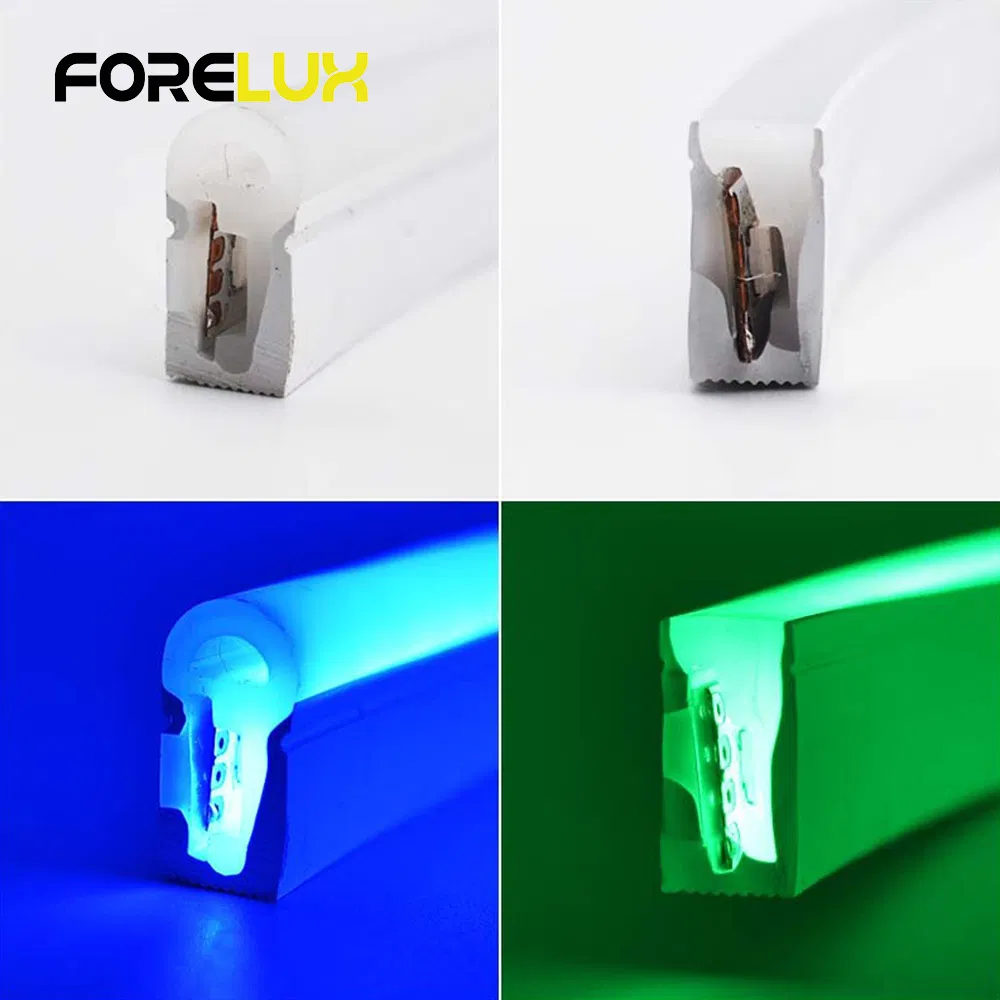 Fita de LED RGB 2835 120 LEDs/M - Vista do Produto 5