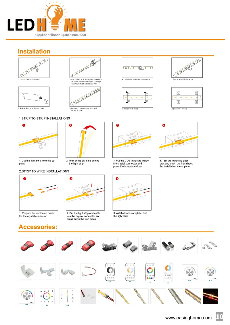 Fita LED Iluminação