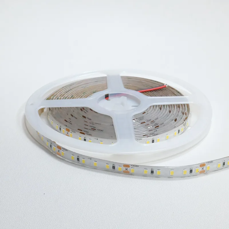 IP44 Impermeável 120PCS/M Fita LED Flexível para Espelho de Banheiro 12V