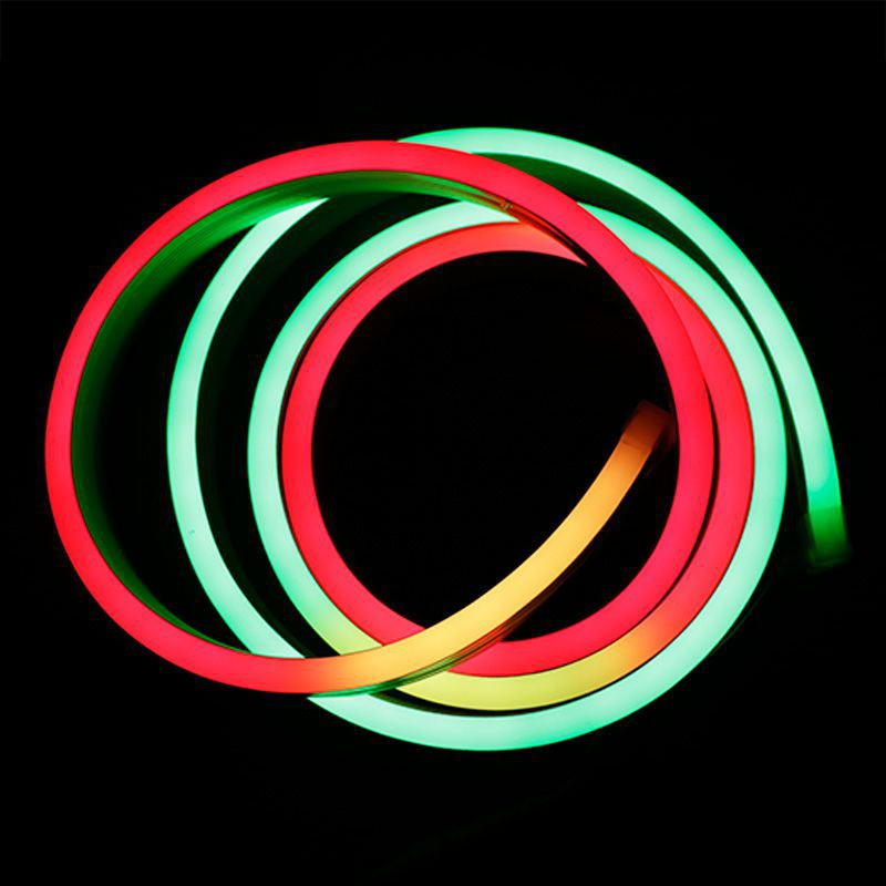 11-15W IP65 IP68 Ce 12V Luz de Neon Mini LED em Cores 120LEDs