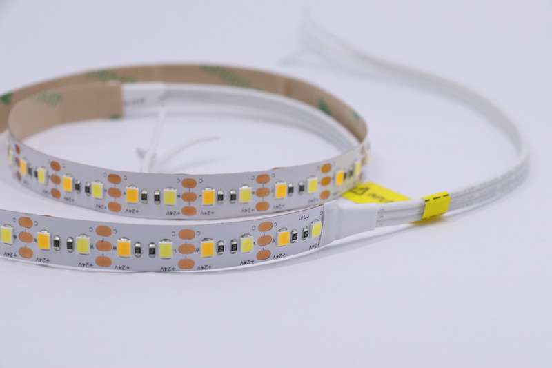 2835SMD LED CRI>80/90 120LEDs/M CC 12V/24V Fita de Iluminação de Alta Qualidade 14.4 W para Decoração e Comercial IP 20 IP 62 IP 68