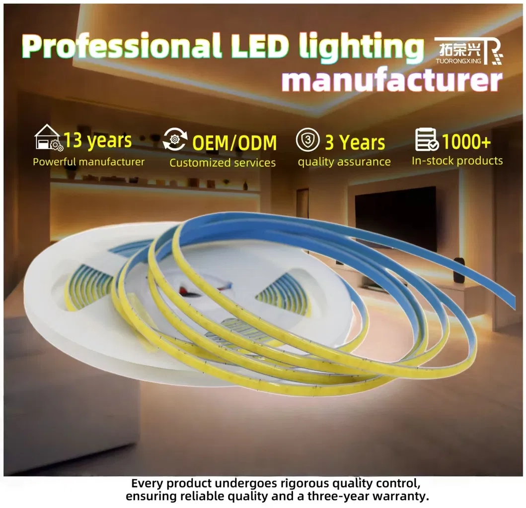 Fita de LED COB Detalhes do Produto