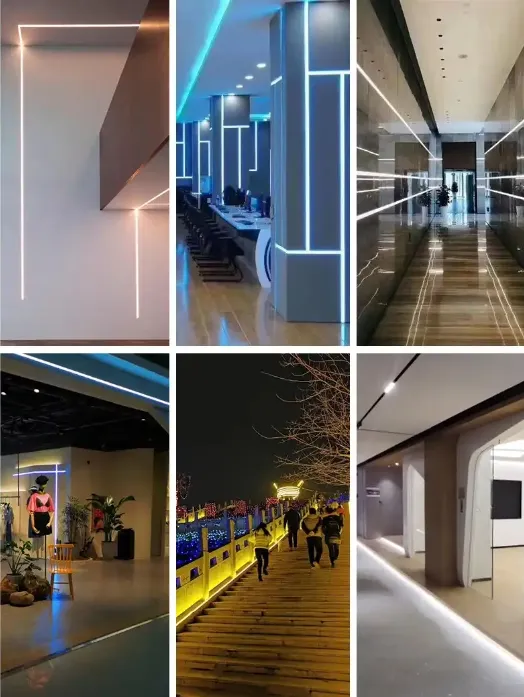 Fita de LED aplicação