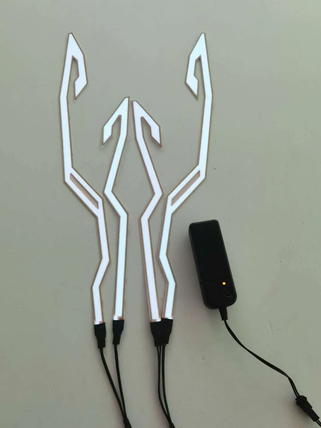 Luz de capacete LED Luz de capacete de motocicleta Luz LED USB Fabricante de fita de capacete EL