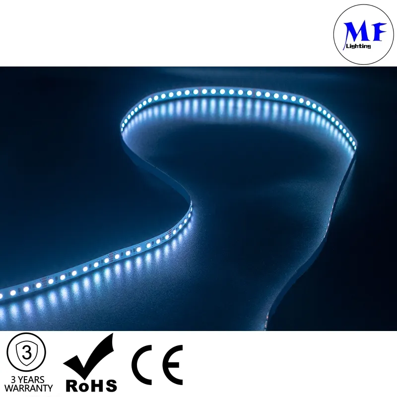 Atacado à Fábrica à Prova d'Água 2835LED 8MM 10MM12V 24V Ra80 Ra90 SMD2835 120LED Luz de Fundo para TV Luz de Cozinha sob o Armário Fita LED Flexível Fita LED