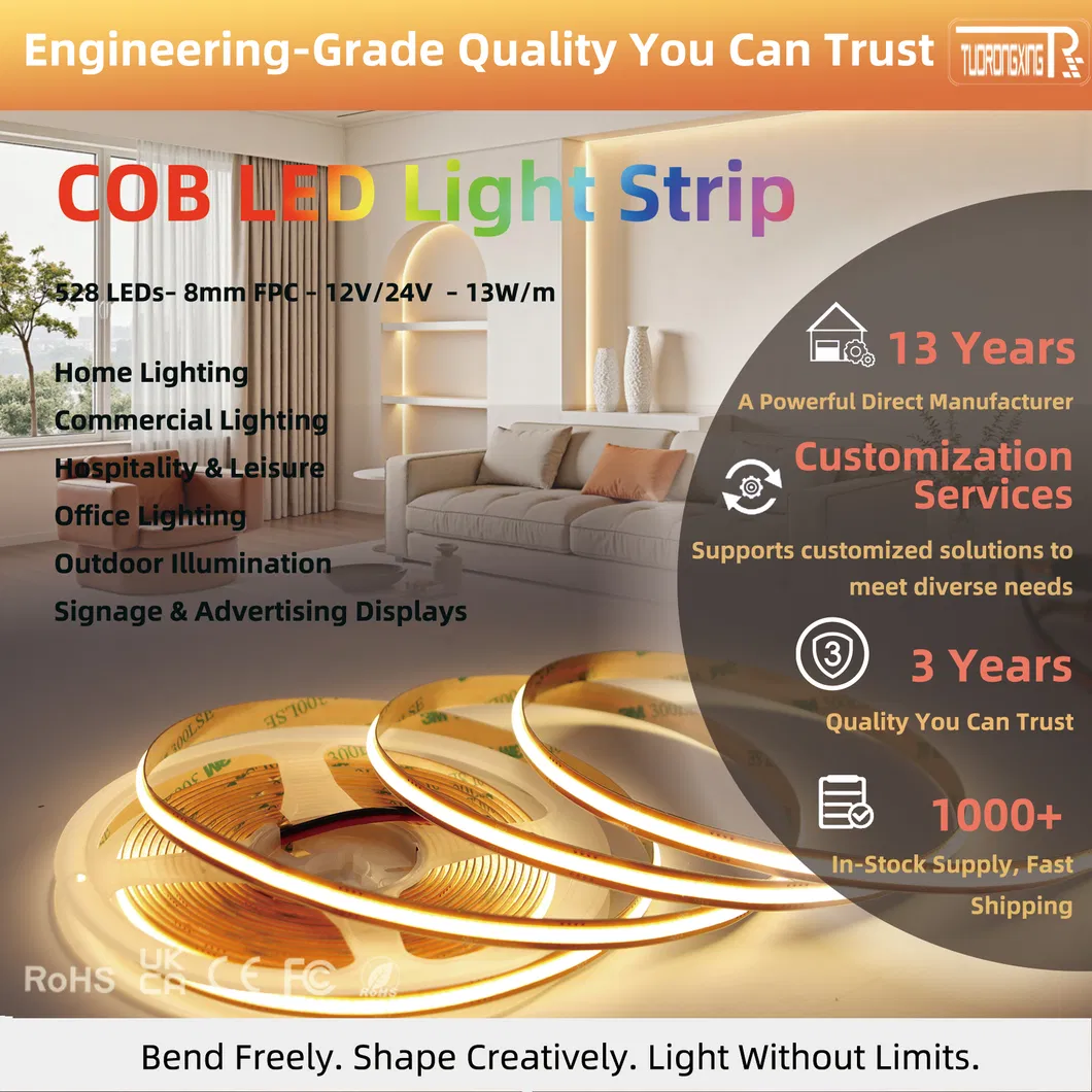 Fita de LED COB