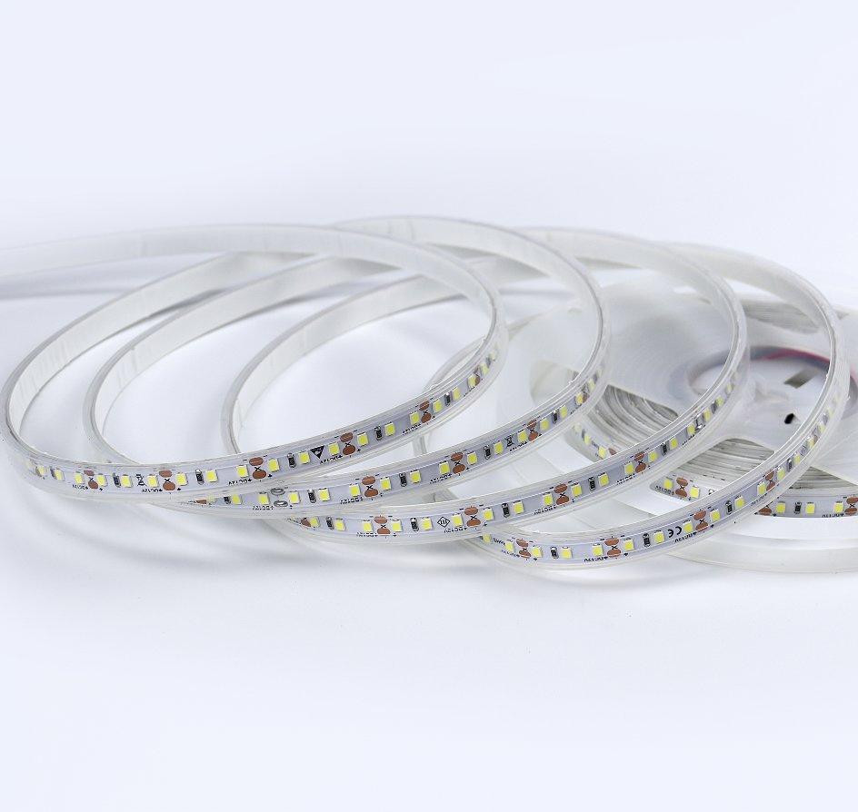 Fitas de LED à Prova d'Água de Alta Brilho 2835 60LEDs