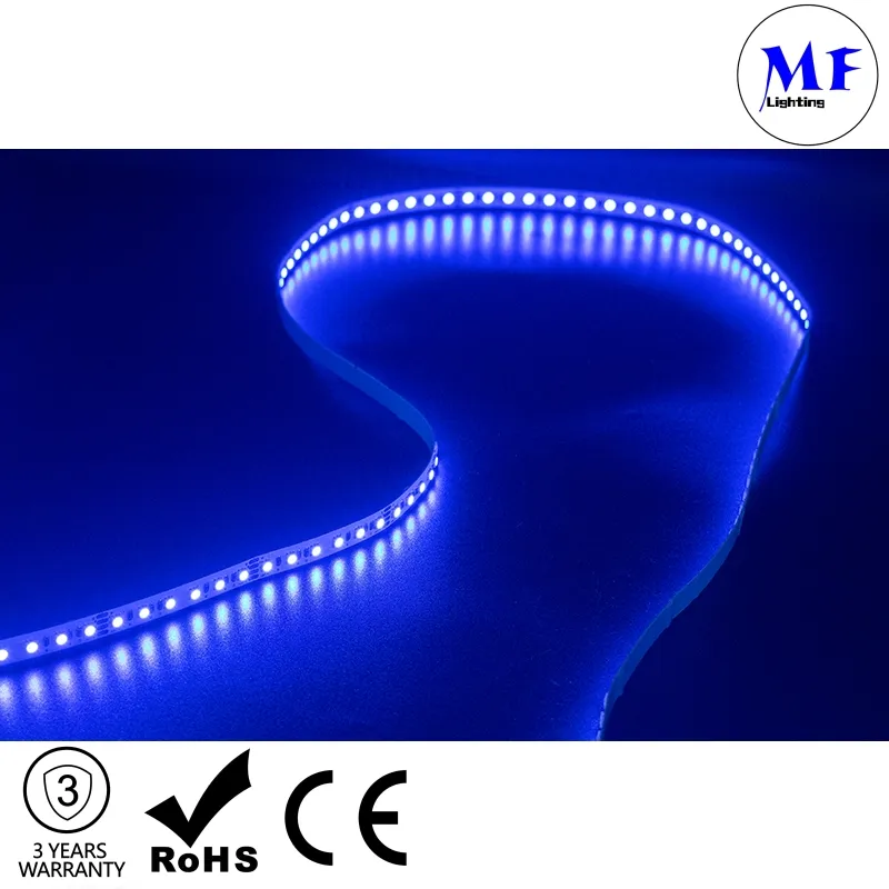 Atacado à Fábrica à Prova d'Água 2835LED 8MM 10MM12V 24V Ra80 Ra90 SMD2835 120LED Luz de Fundo para TV Luz de Cozinha sob o Armário Fita LED Flexível Fita LED