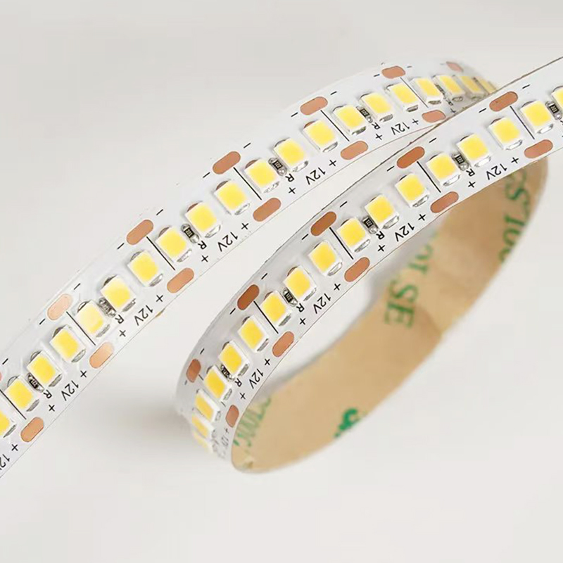 IP44 Impermeável 120PCS/M Fita LED Flexível para Espelho de Banheiro 12V