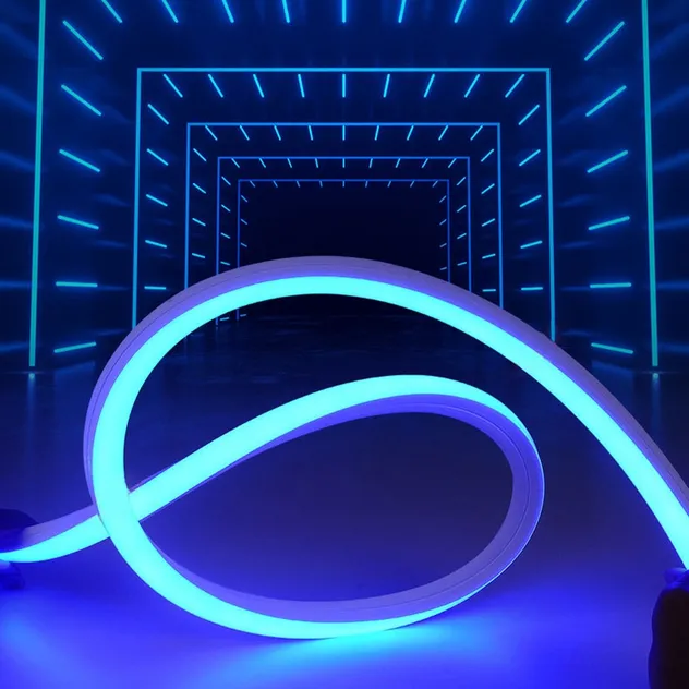 IP67 Fita Neon de Silicone LED Flexível Dimmable à Prova d'Água