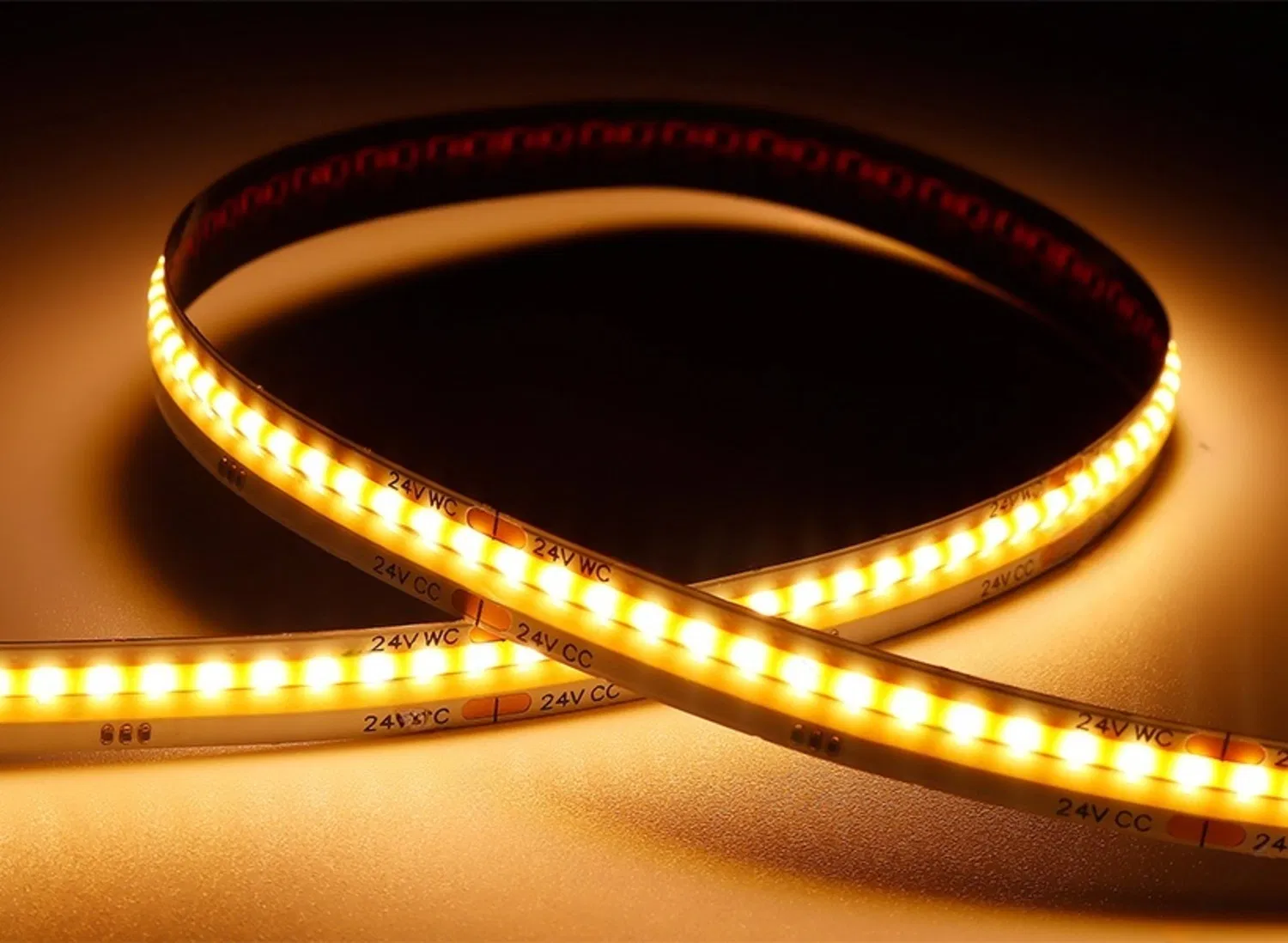 Corte Fita COB/ Luzes LED Decorativas/ Fita COB Ecológica para Luzes de Natal