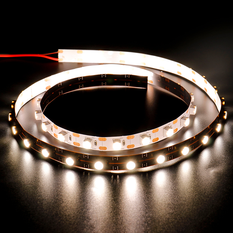 Venda Quente Corte Livre SMD6060 CRI90 12mm IP20 Fita de LED Decorativa Dimmable