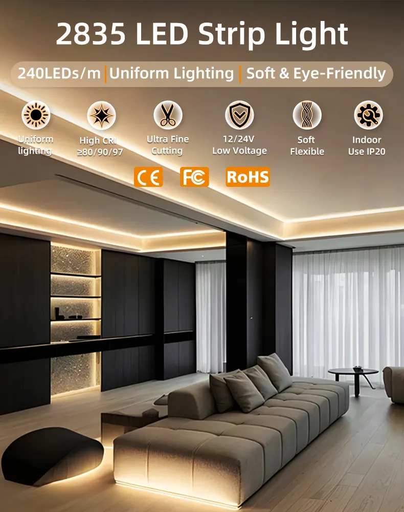 Especificações da Fita LED