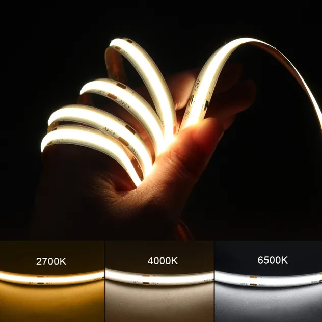 Fita LED Sem DOT Cor única/Cor dupla
