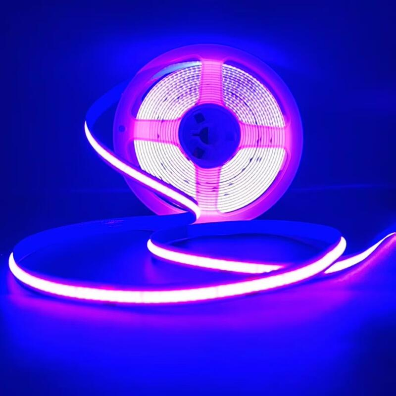 Fita LED COB RGB endereçável 320LEDs/M 12V/24V Dimensão Inteligente
