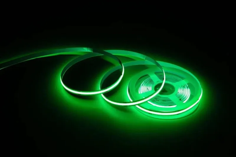 Fita de LED COB de Cor Única 480LEDs/M para Iluminação Residencial e Comercial