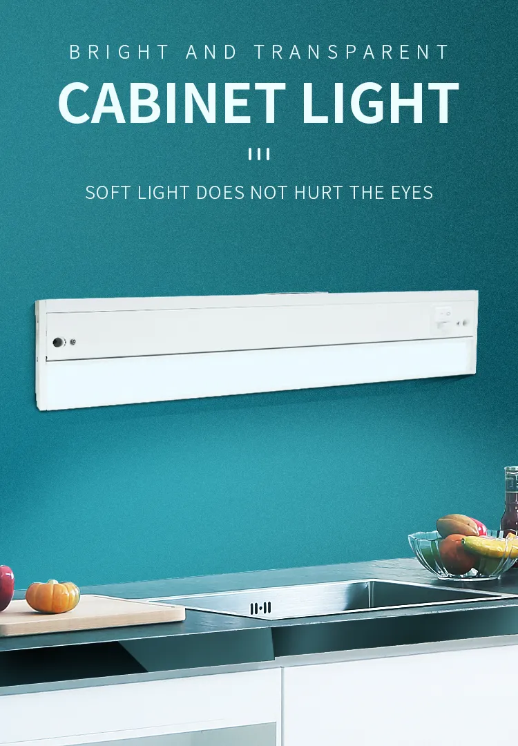 24V Luzes de Armário LED Iluminação Linear de Faixa para Closet