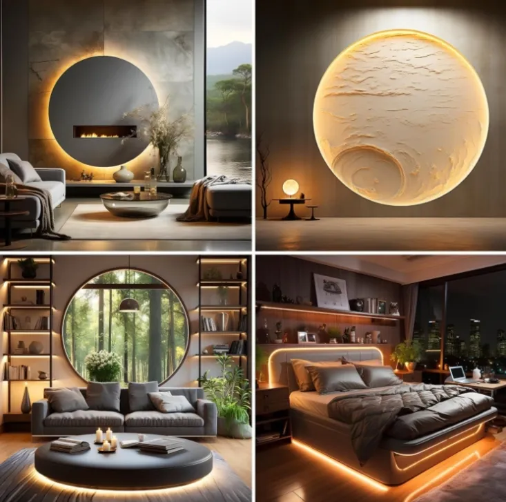 Decoração Interna Aplicação