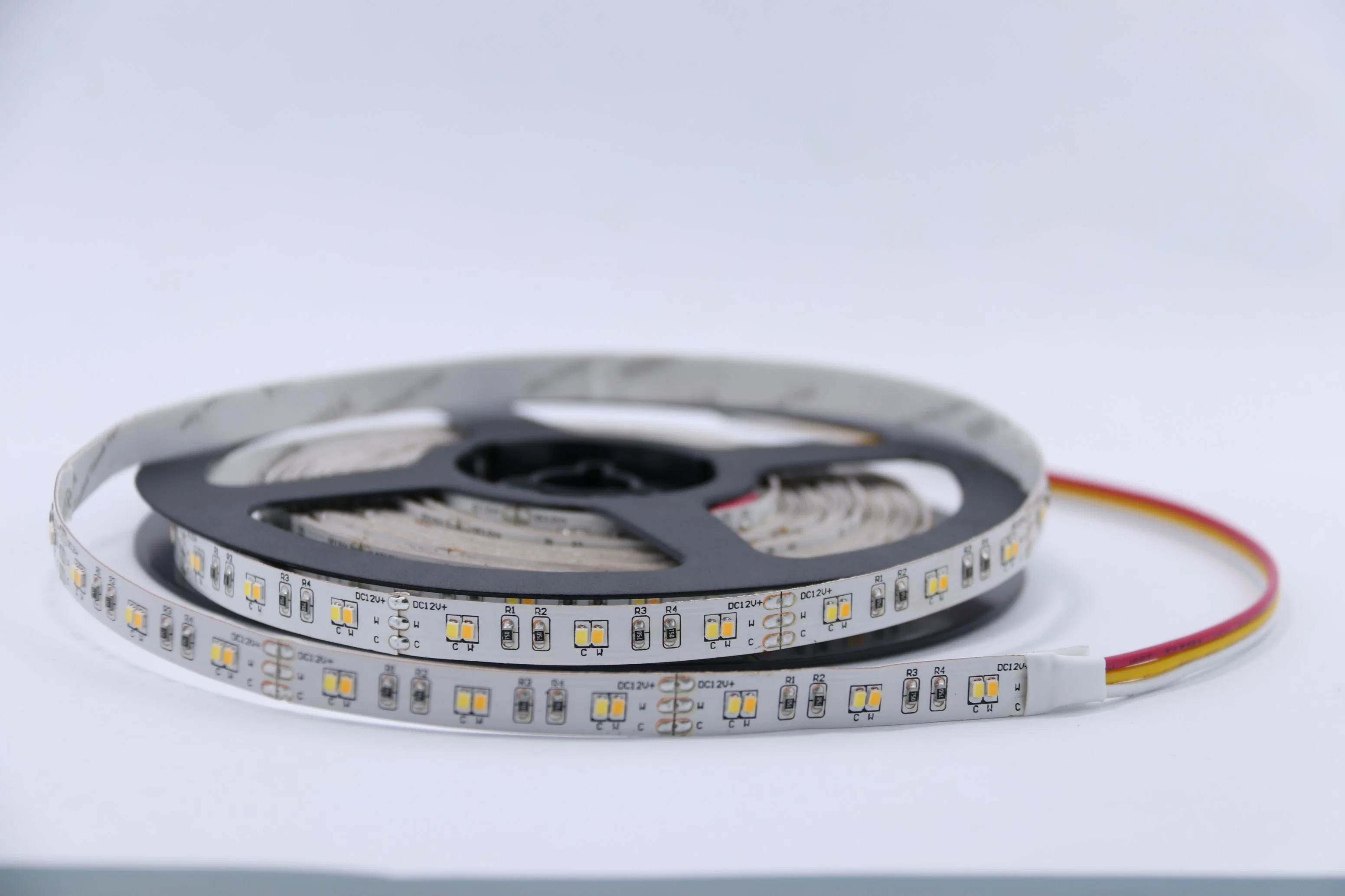 Iluminação Externa 24V 240LEDs/M 5m/Roll Fita de LED SMD 2216 Fita de LED Flexível de Cor Única Personalizada Barra de Luz LED Flexível Ecológica para Decoração
