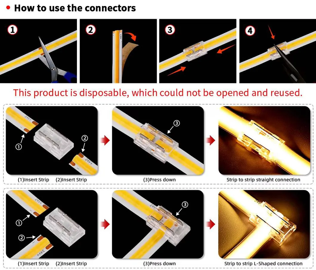 Fita LED COB 7