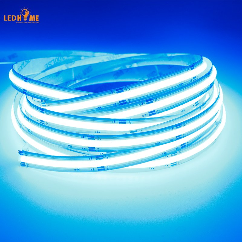 2021 Preço Baixo Quente 24V 280 Fita LED RGB COB para Perfil de Alumínio