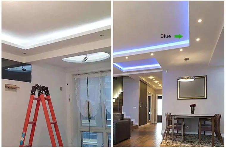 Aplicação de Iluminação com Faixa de LED