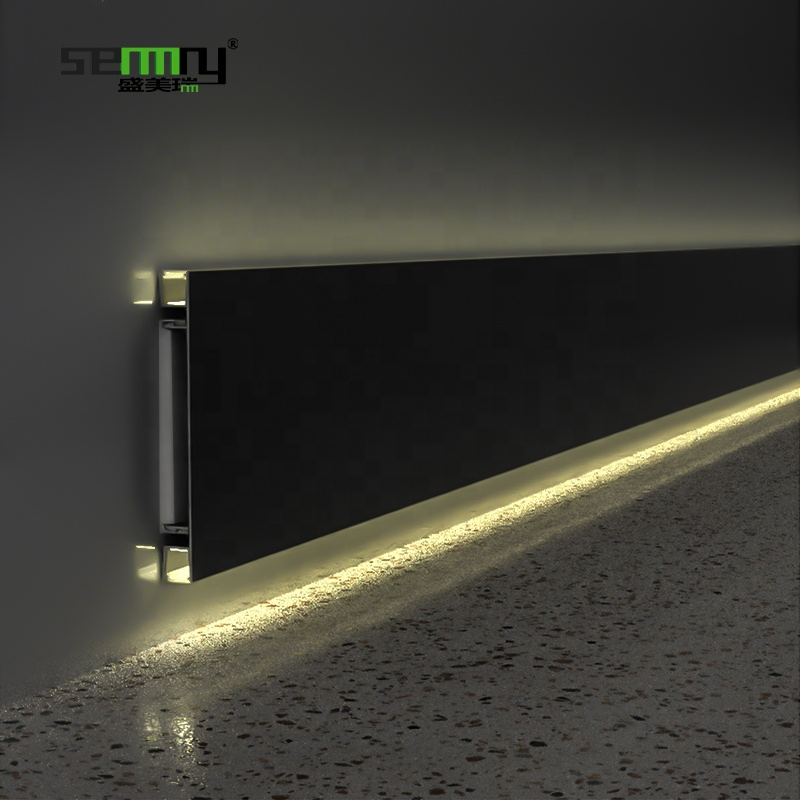 Lâmpadas LED Iluminação Decorativa Luminária de Parede Fita LED