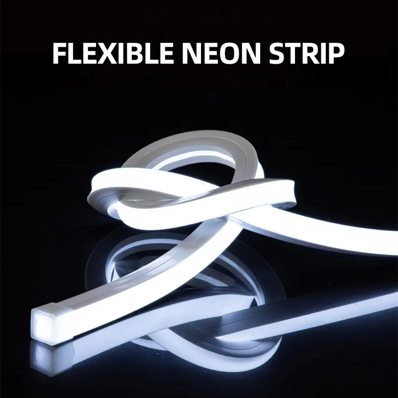 Fita de Neon OEM ODM 24VDC SMD 2835 Ip67 Fita de Led Neon Flexível de Silicone para Placa de Neon