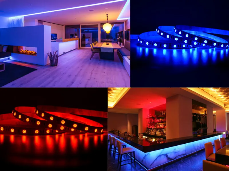 Iluminação decorativa adicional
