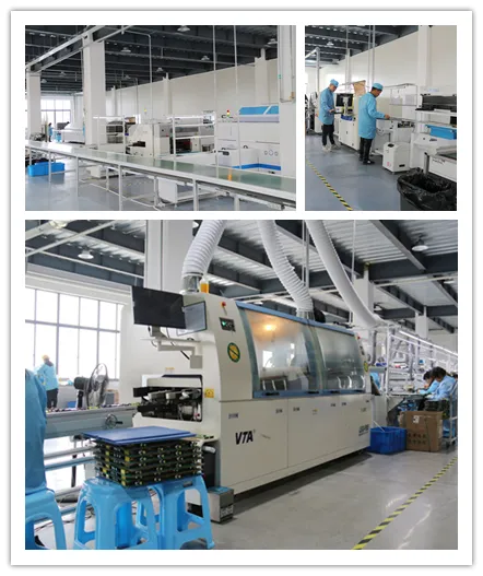 Processo de produção de LED