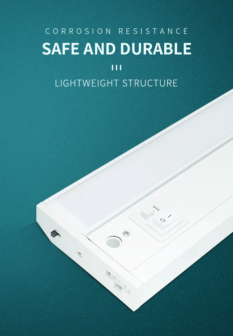 24V Luzes de Armário LED Iluminação Linear de Faixa para Closet