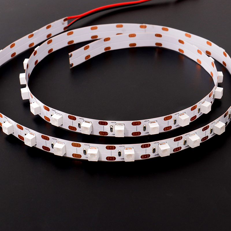 Venda Quente Corte Livre SMD6060 CRI90 12mm IP20 Fita de LED Decorativa Dimmable
