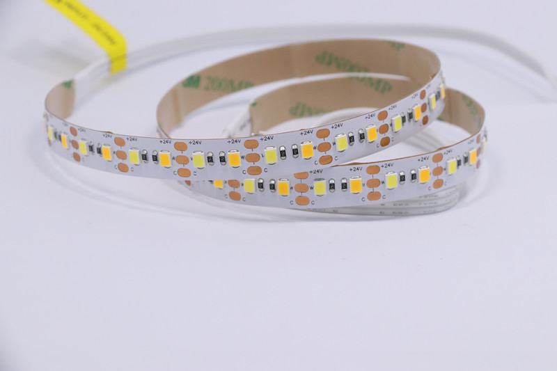 2835SMD LED CRI>80/90 120LEDs/M CC 12V/24V Fita de Iluminação de Alta Qualidade 14.4 W para Decoração e Comercial IP 20 IP 62 IP 68