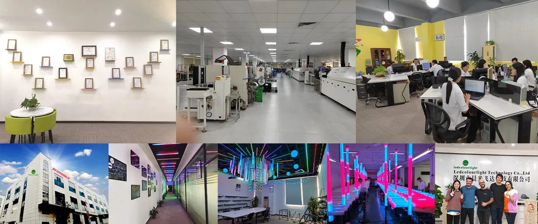 Instalações de fabricação de LED