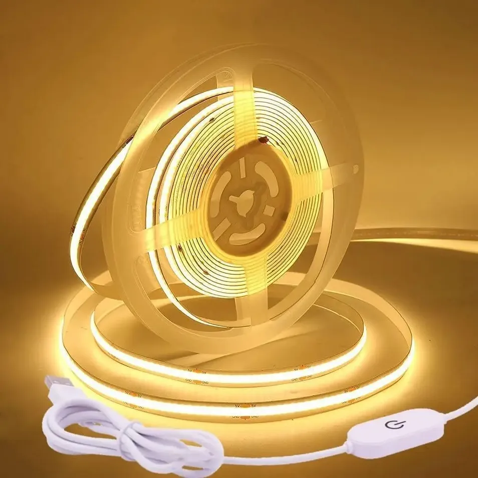 Fita LED USB 5V Detalhe 2