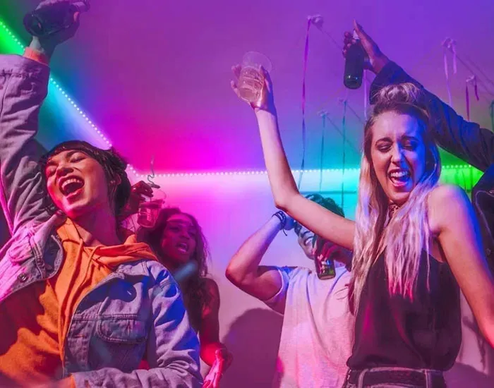 Fita de LED Neon Flexível RGBW Rgbcct Conexão USB Controle WiFi IR Música
