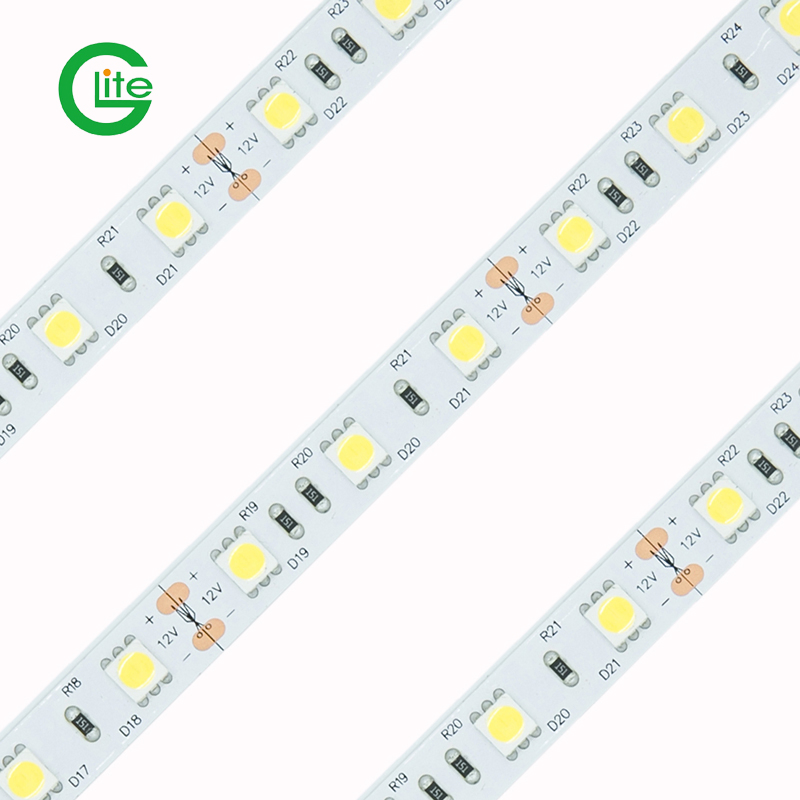 Venda Quente SMD5050 60/120LED Fita LED DC12 Fita Não Impermeável com Certificado CE
