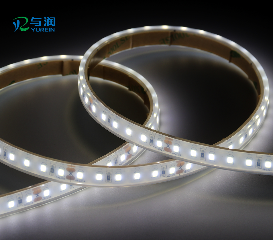 120PCS/M IP67 Garantia da Fita de LED 3 Anos para Iluminação Arquitetônica