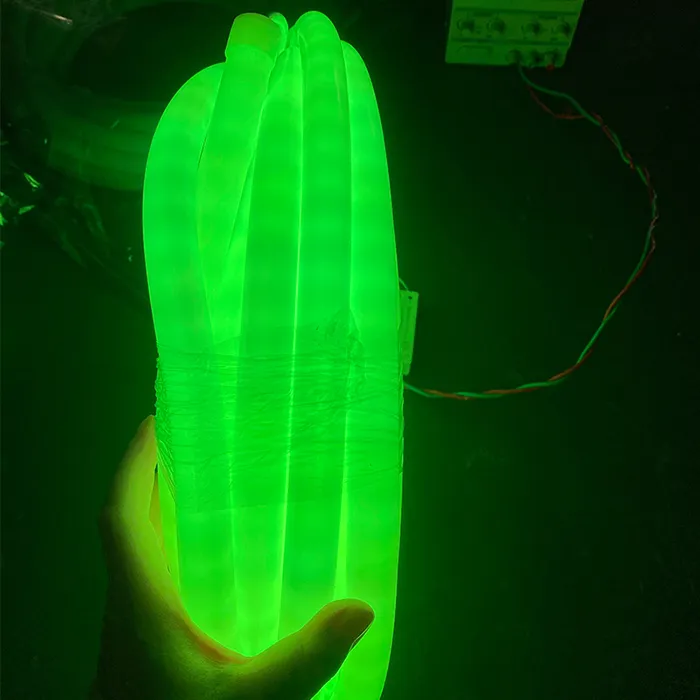 360 Tubo de Silicone para Fita LED Flexível 360º Fita Neon LED Decorativa Redonda