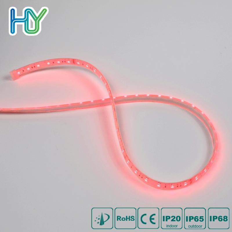 DC12V Ws2811 Fita de LED RGB 5050 Cor dos Sonhos Endereçável Controle por APP Inteligente Controle por Voz Fita Flexível Decoração de Clube