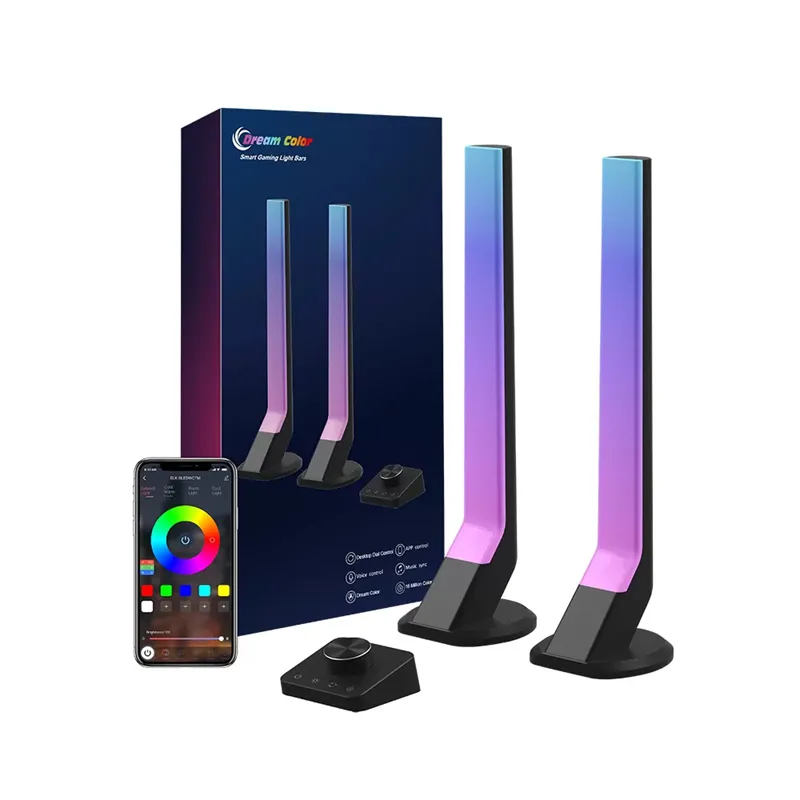 Fita de LED Neon Flexível RGBW Rgbcct Conexão USB Controle WiFi IR Música