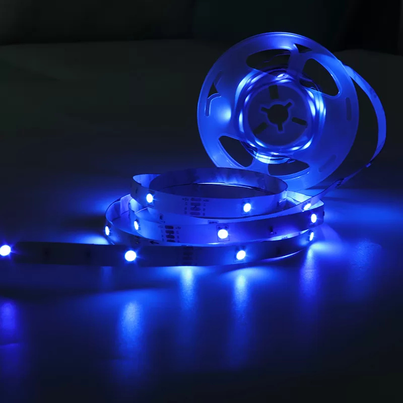 Fita de LED Neon Flexível RGBW Rgbcct Conexão USB Controle WiFi IR Música