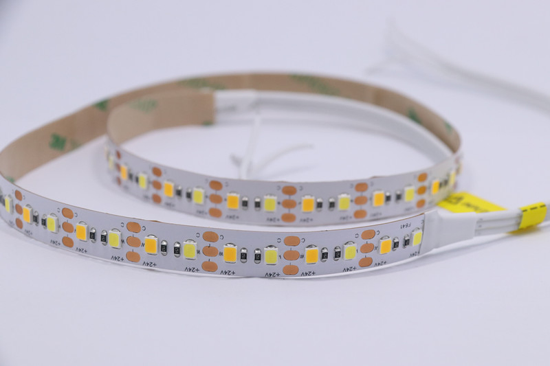 2835SMD LED CRI>80/90 120LEDs/M CC 12V/24V Fita de Iluminação de Alta Qualidade 14.4 W para Decoração e Comercial IP 20 IP 62 IP 68