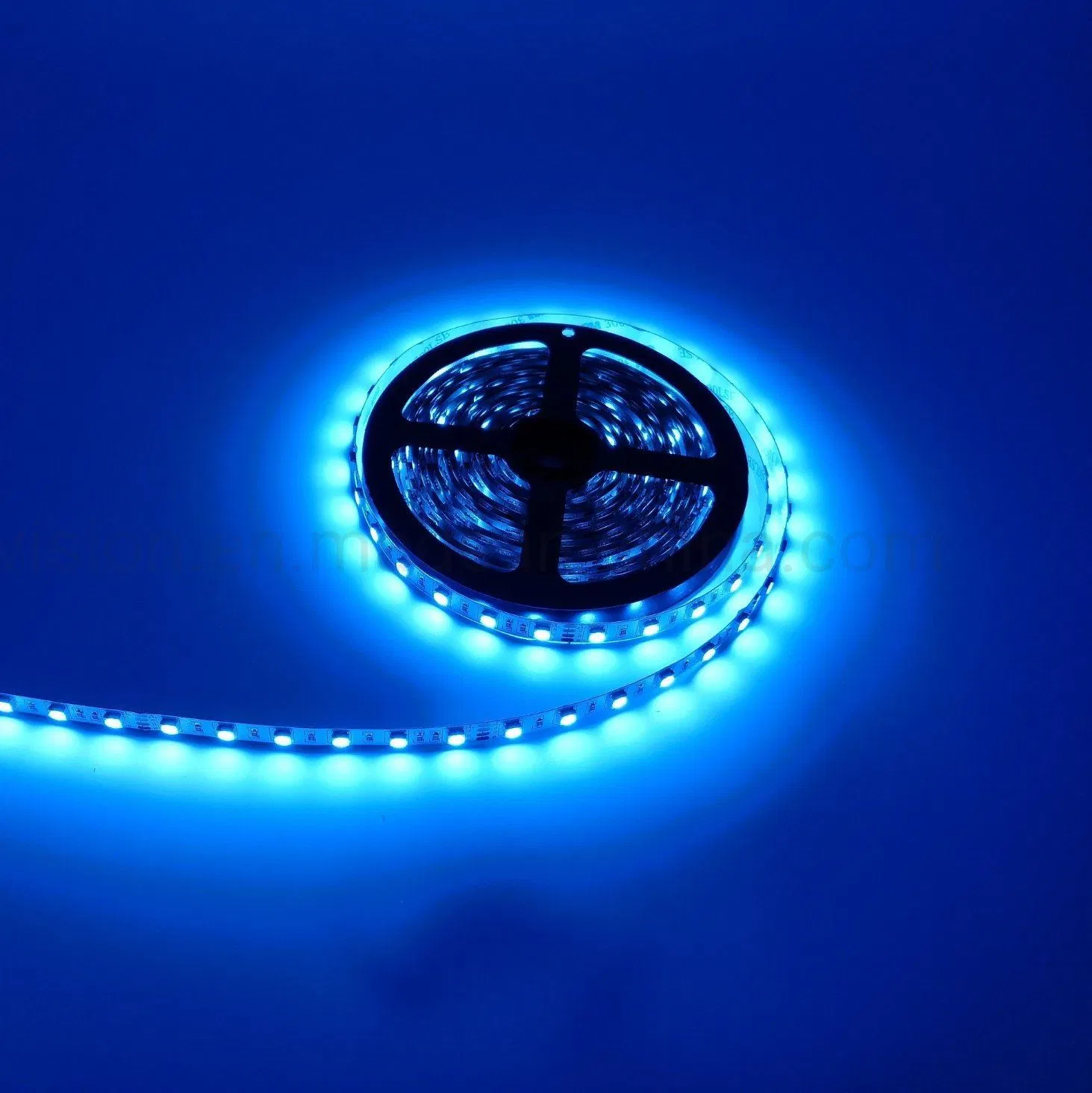 5050 Fita de LED RGB 60LEDs/M 12V 24V Fita de LED Flexível à Prova d'Água para Uso Interno e Externo OEM ODM