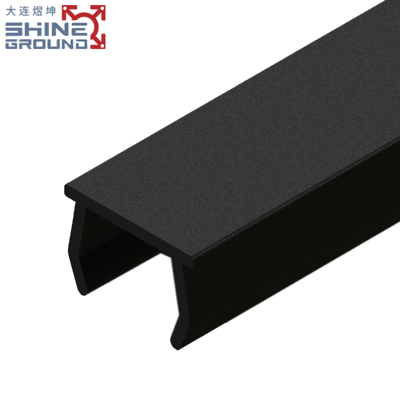 Perfil de Alumínio LED Premium 40120 Faixa de Vedação de Borracha em T
